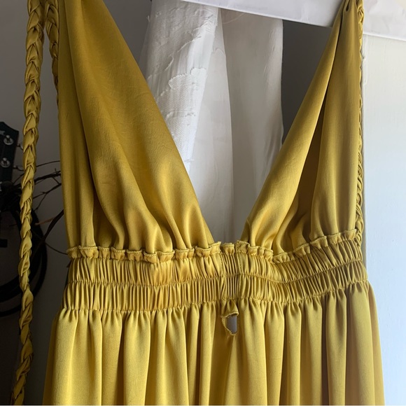 Free People Braided Halter Dress by Love Shack Fancy - Picture 4 of 11